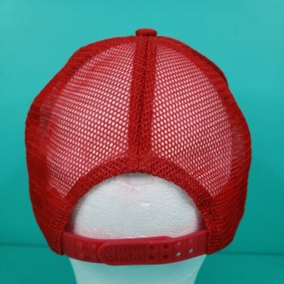 VTG Lady Luck Casino Mesh Snapback Trucker Hat Cap Biloxi Mississippi - Picture 3 of 10